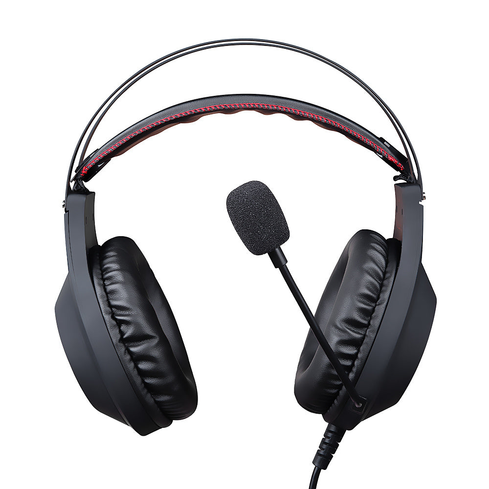 JMT-483210 NUBWO N2 Gaming Headset with 50mm Drivers and Noise-Canceling Microphone for PC, PS4, Xbox, and Mobile Devices