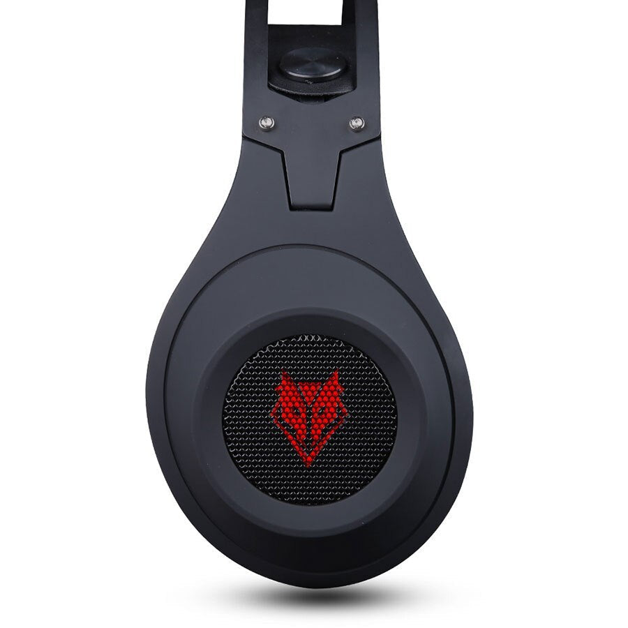 JMT-483210 NUBWO N2 Gaming Headset with 50mm Drivers and Noise-Canceling Microphone for PC, PS4, Xbox, and Mobile Devices