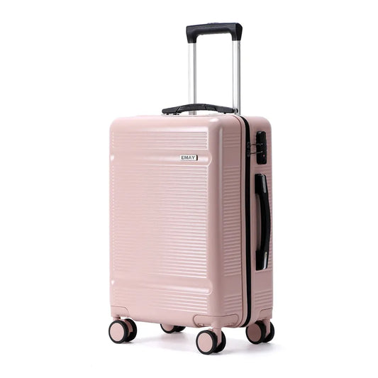 JMT-483274 Luxury Aluminium Trolley Luggage Set in ABS and PC Materials - Available in 20inch, 24inch, and 28inch Sizes