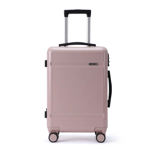 JMT-483274 Luxury Aluminium Trolley Luggage Set in ABS and PC Materials - Available in 20inch, 24inch, and 28inch Sizes