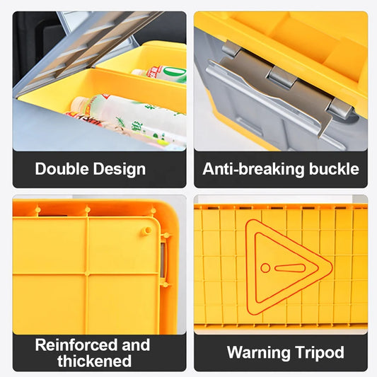 JMT-483338 Car Interior Storage Organiser for Tail Box - Efficient Cargo Management Solution