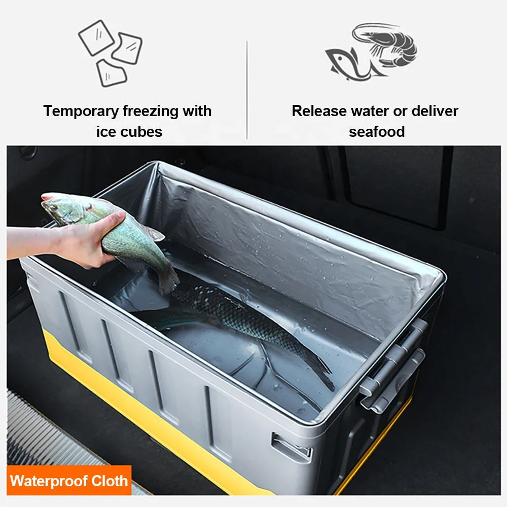 JMT-483338 Car Interior Storage Organiser for Tail Box - Efficient Cargo Management Solution