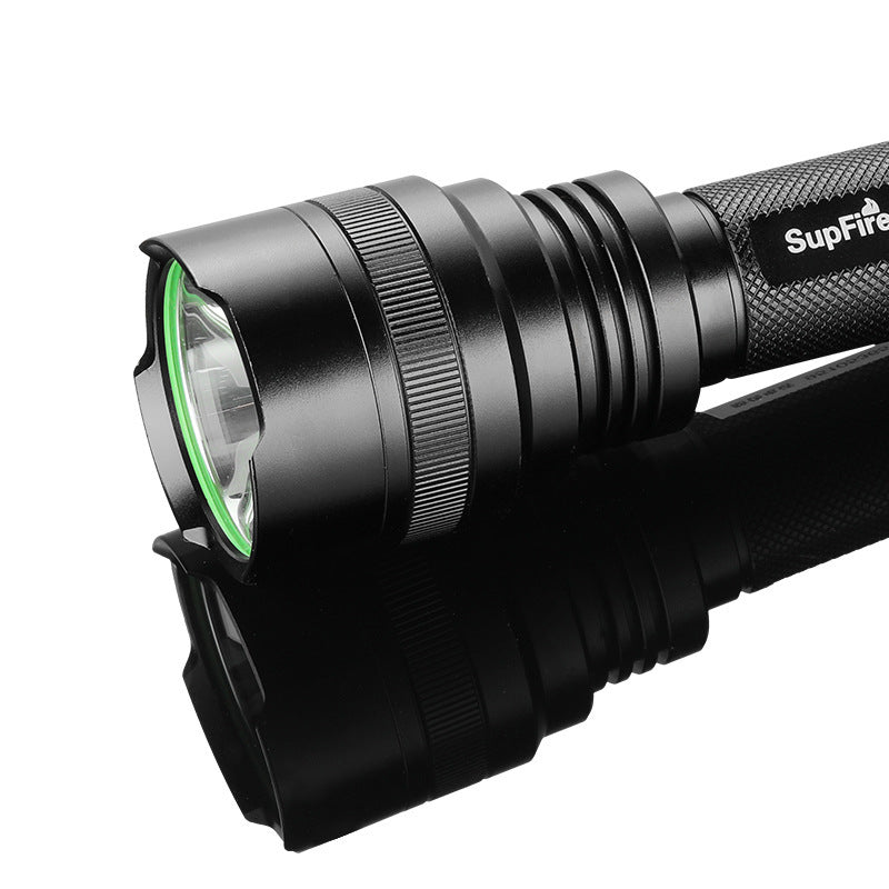 JMT-483338 Rechargeable LED Flashlight with 1700mAh Battery and Aluminum Alloy Body