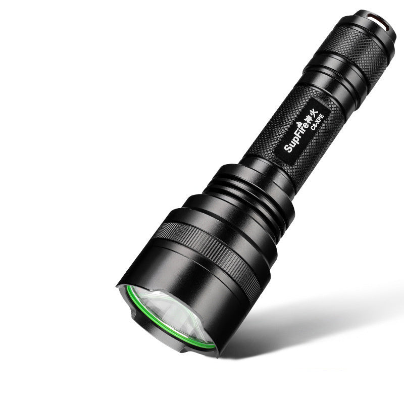 JMT-483338 Rechargeable LED Flashlight with 1700mAh Battery and Aluminum Alloy Body
