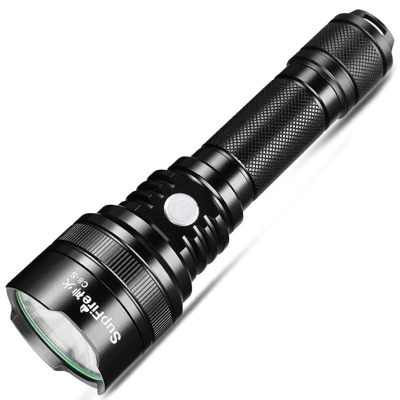 JMT-483338 Rechargeable LED Flashlight with 1700mAh Battery and Aluminum Alloy Body