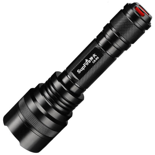 JMT-483338 Rechargeable LED Flashlight with 1700mAh Battery and Aluminum Alloy Body