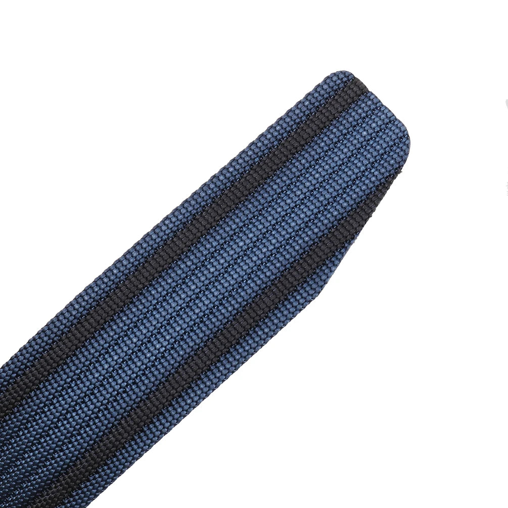 JMT-483466 Braided Tactical Nylon Belt with No Buckle - Casual Wear, Adjustable Length, Durable Design