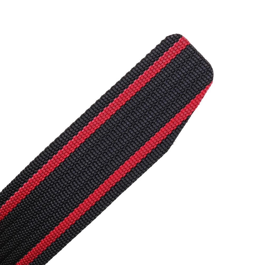 JMT-483466 Braided Tactical Nylon Belt with No Buckle - Casual Wear, Adjustable Length, Durable Design