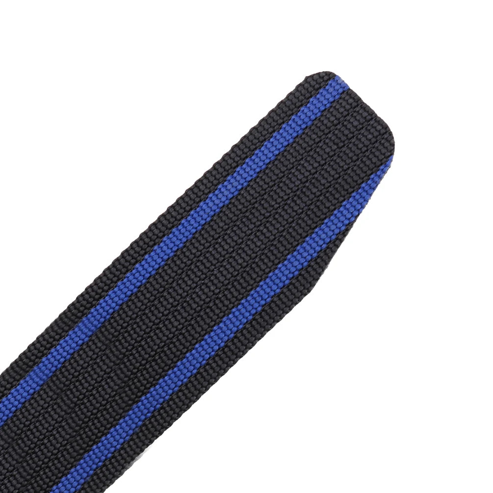 JMT-483466 Braided Tactical Nylon Belt with No Buckle - Casual Wear, Adjustable Length, Durable Design