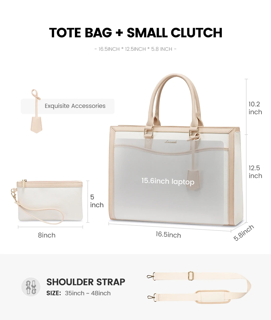 JMT-483530 Fashion Women PU Leather Tote Bag - Spacious Shoulder Handbag for Office and Daily Use