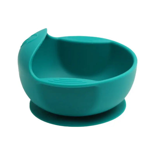 JMT-483658 Silicone Toddler Feeding Bowl - Cute Animal Shape, BPA Free, Non-Slip Design