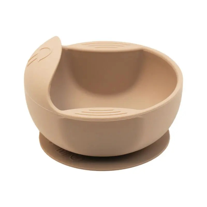 JMT-483658 Silicone Toddler Feeding Bowl - Cute Animal Shape, BPA Free, Non-Slip Design