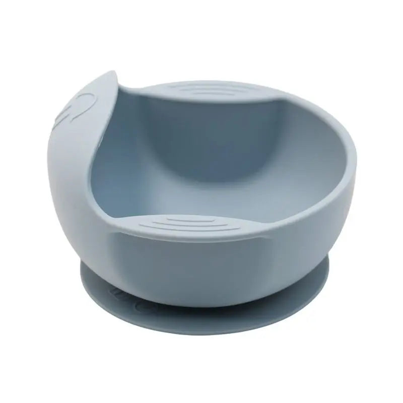 JMT-483658 Silicone Toddler Feeding Bowl - Cute Animal Shape, BPA Free, Non-Slip Design