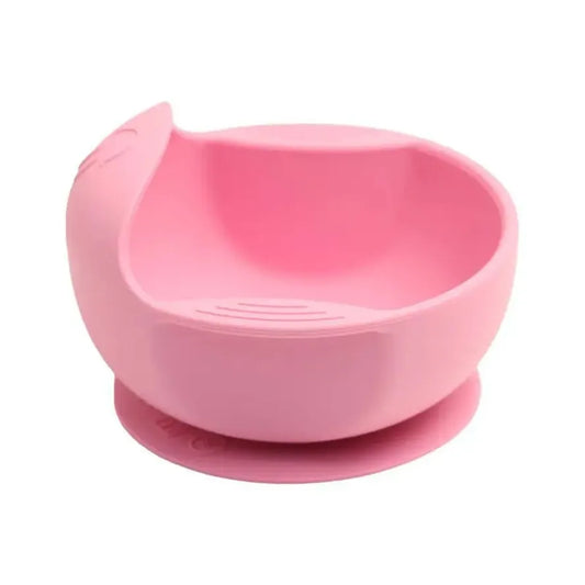 JMT-483658 Silicone Toddler Feeding Bowl - Cute Animal Shape, BPA Free, Non-Slip Design