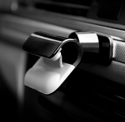 JMT-483722 360-Degree Rotatable Universal Car Phone Holder, Gravity-Based Bracket for Phones 4 to 7 Inches