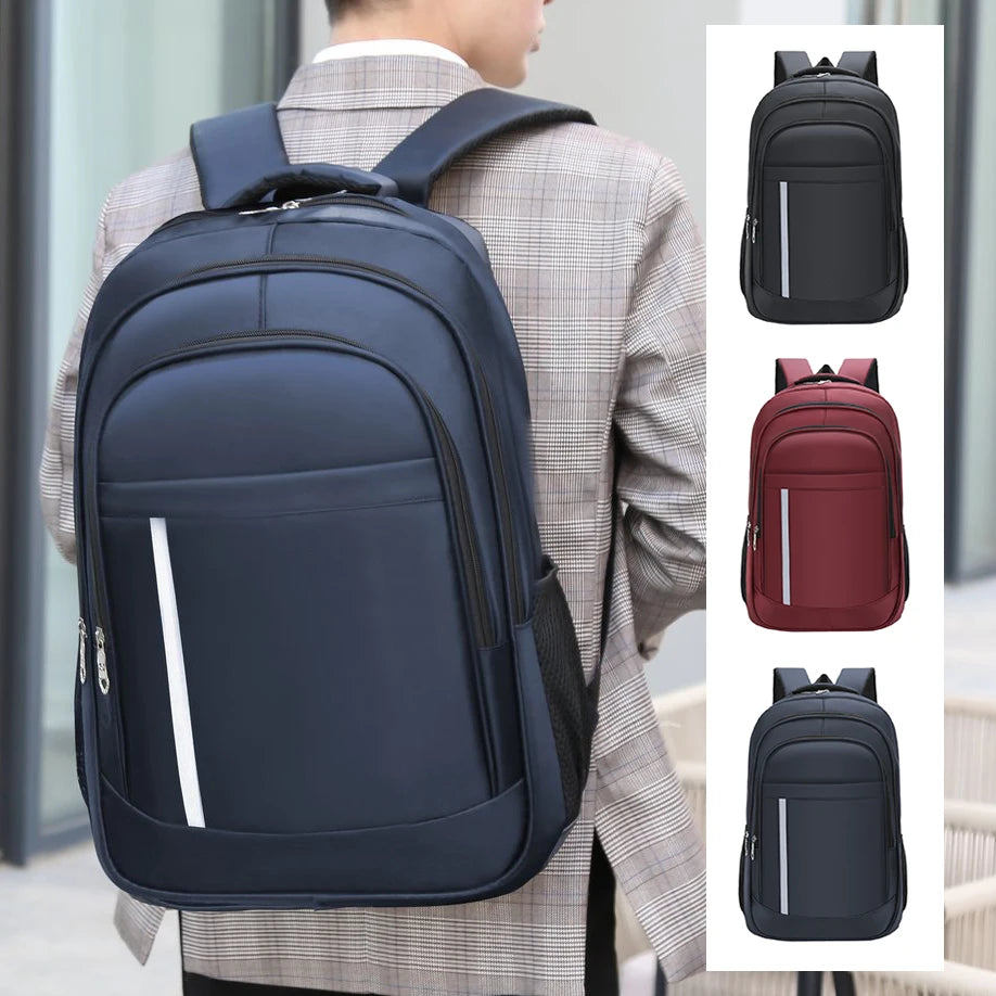 JMT-483722 Custom Logo 17-Inch School Backpack for Boys and Adults