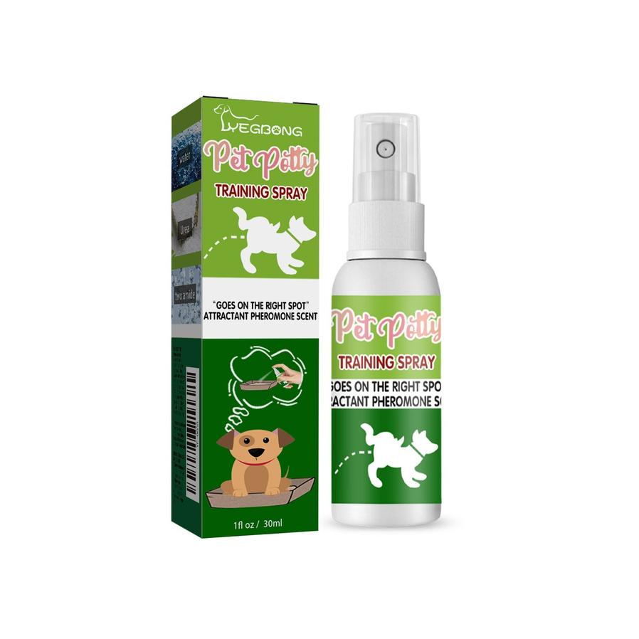 JMT-483786 Pet Toilet Training Inducer with Natural Oils for Effective Defecation Guidance
