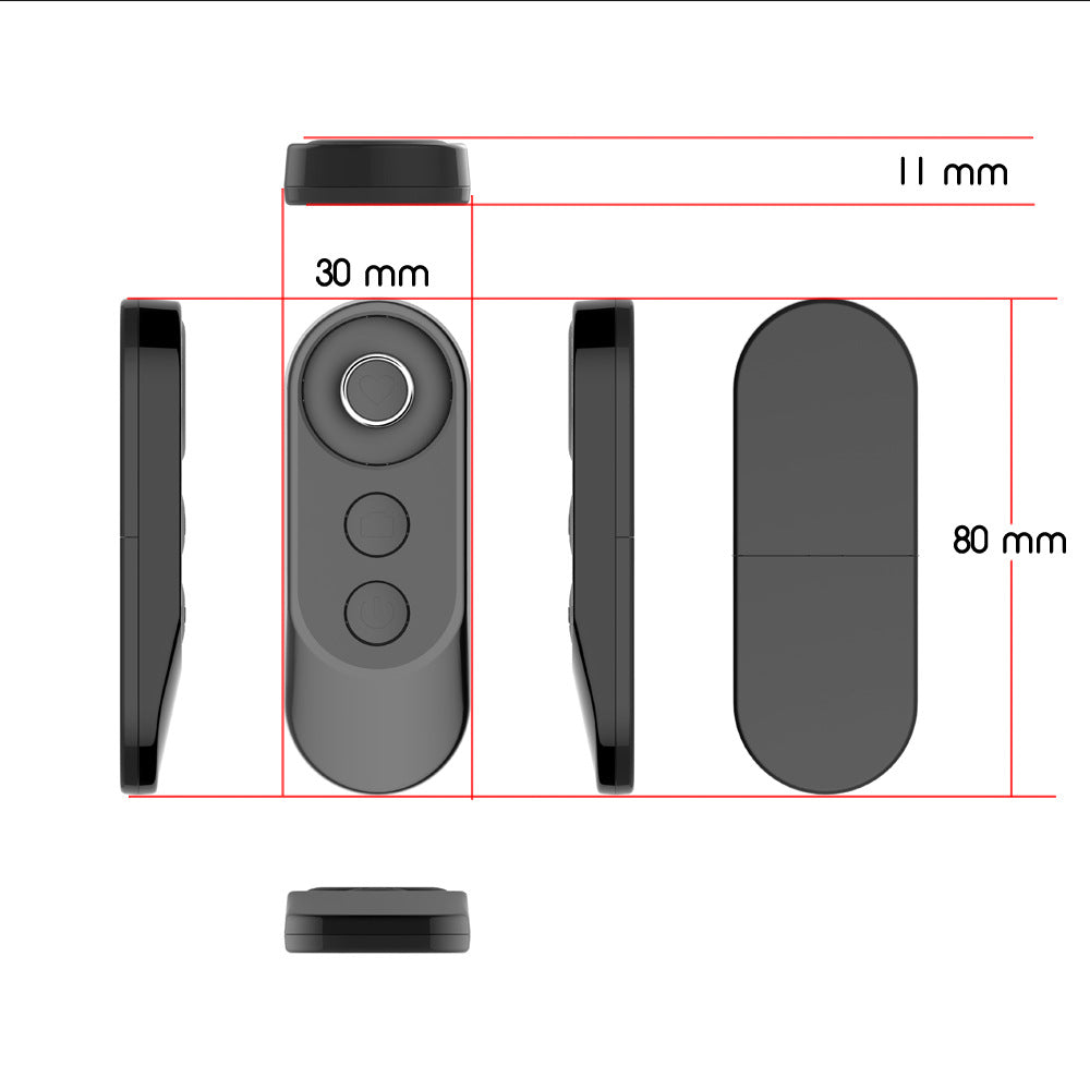 JMT-483786 Wireless Smart Bluetooth Remote Control for Effortless Device Management