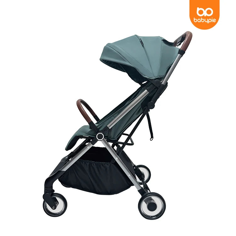 JMT-483850 Lightweight Baby Stroller with Five-Point Safety Belt for Airplane and Car Travel