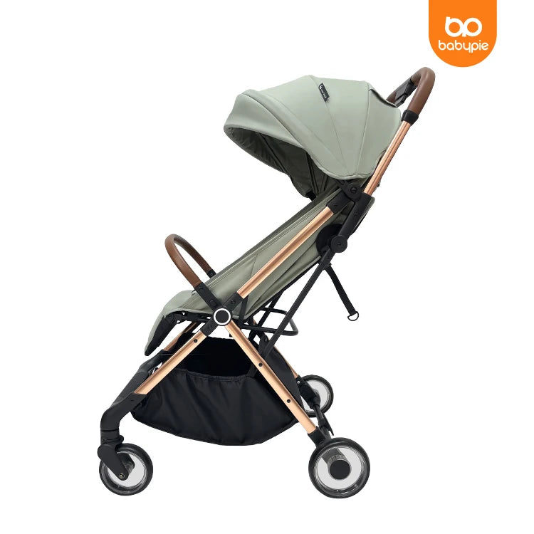JMT-483850 Lightweight Baby Stroller with Five-Point Safety Belt for Airplane and Car Travel