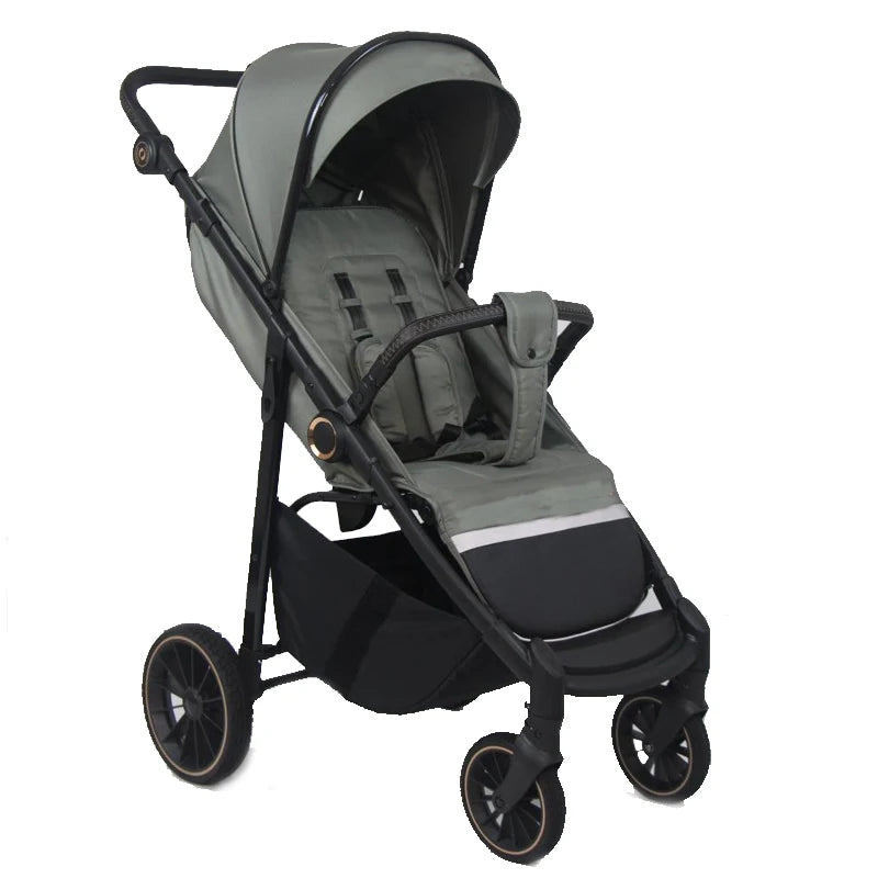 JMT-483850 Lightweight Baby Stroller with Five-Point Safety Belt for Airplane and Car Travel