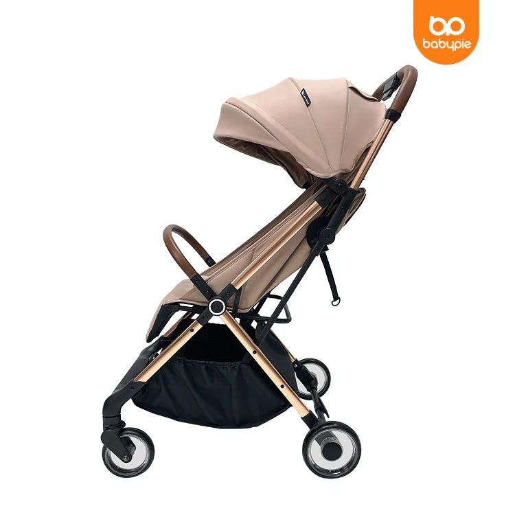 JMT-483850 Lightweight Baby Stroller with Five-Point Safety Belt for Airplane and Car Travel