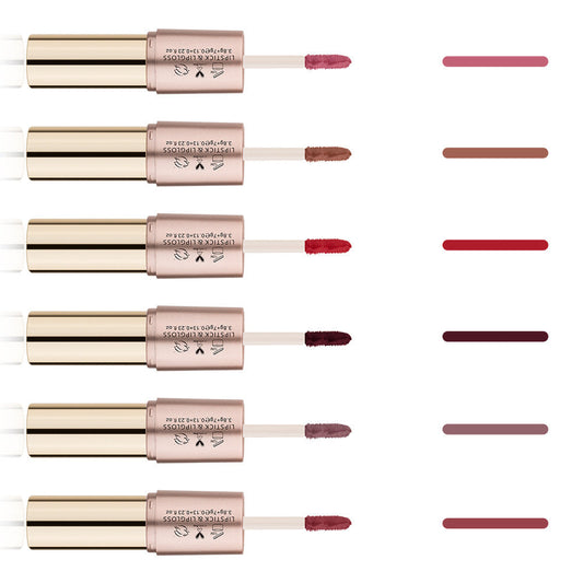 JMT-483978 Long-Lasting Natural Lip Gloss with Color Lock - 10.5g