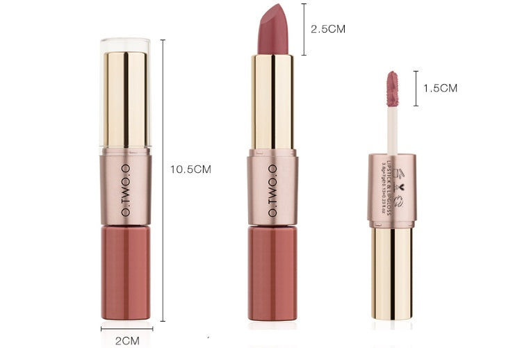 JMT-483978 Long-Lasting Natural Lip Gloss with Color Lock - 10.5g