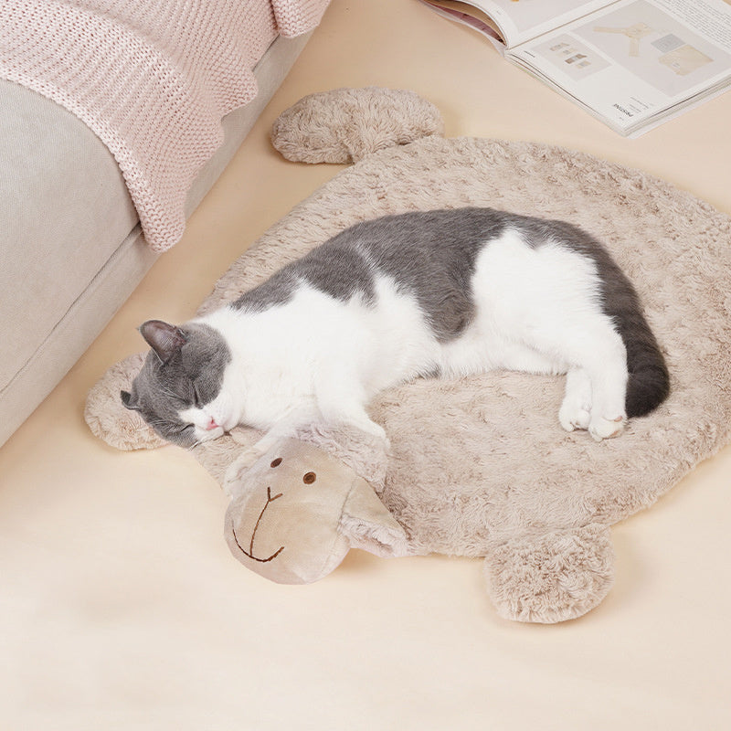 JMT-484170 Cozy Multi-Purpose Pet Mat for Cats and Dogs - Soft, Comfortable Floor Mat