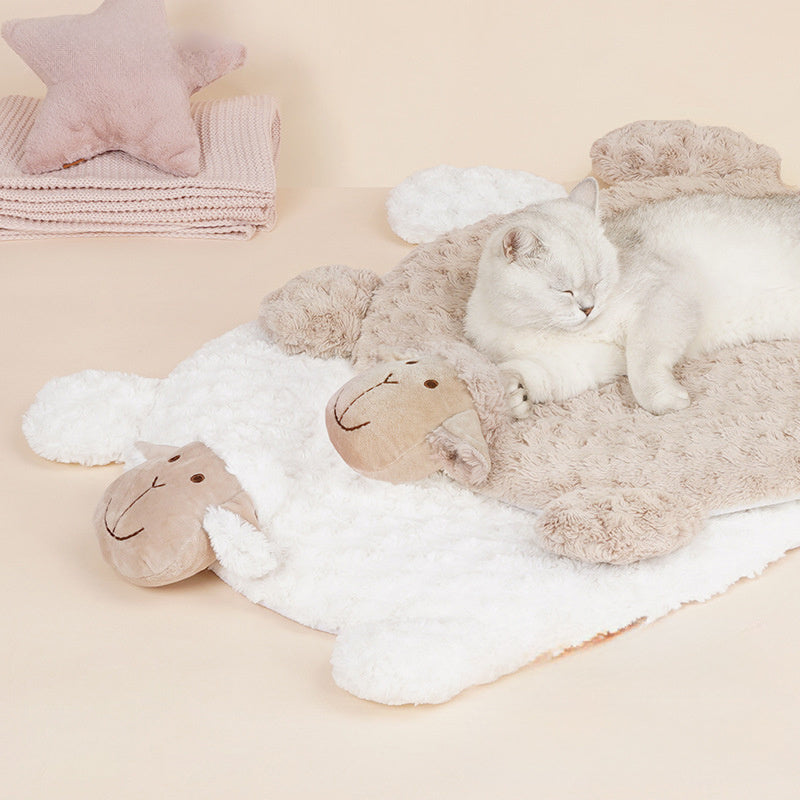 JMT-484170 Cozy Multi-Purpose Pet Mat for Cats and Dogs - Soft, Comfortable Floor Mat