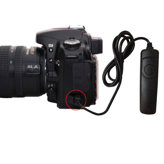 JMT-484234 Shutter Release Cable Compatible with Canon EOS Cameras – RS-60E3, RS-80N3, RM-VPR1, MC-DC2