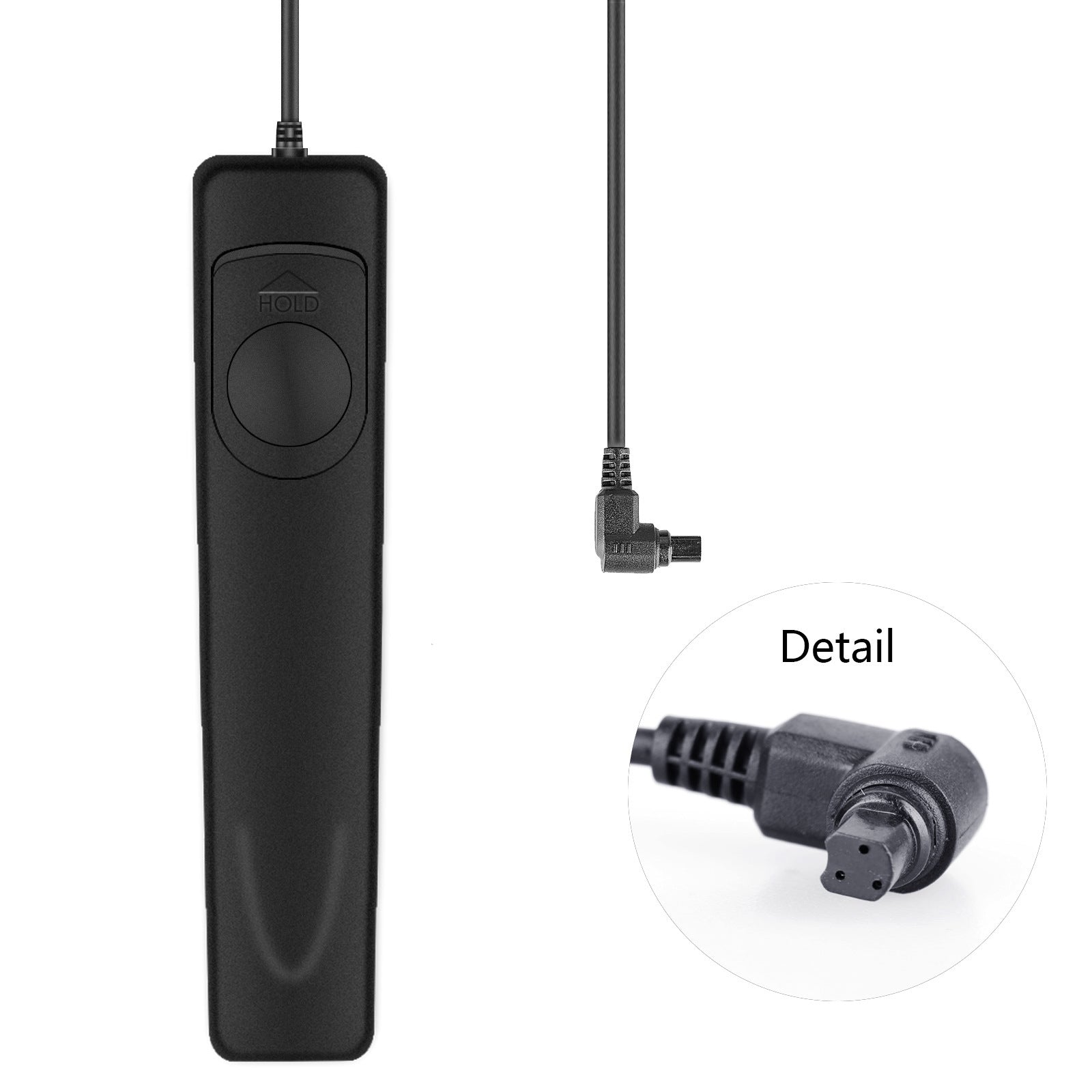 JMT-484234 Shutter Release Cable Compatible with Canon EOS Cameras – RS-60E3, RS-80N3, RM-VPR1, MC-DC2