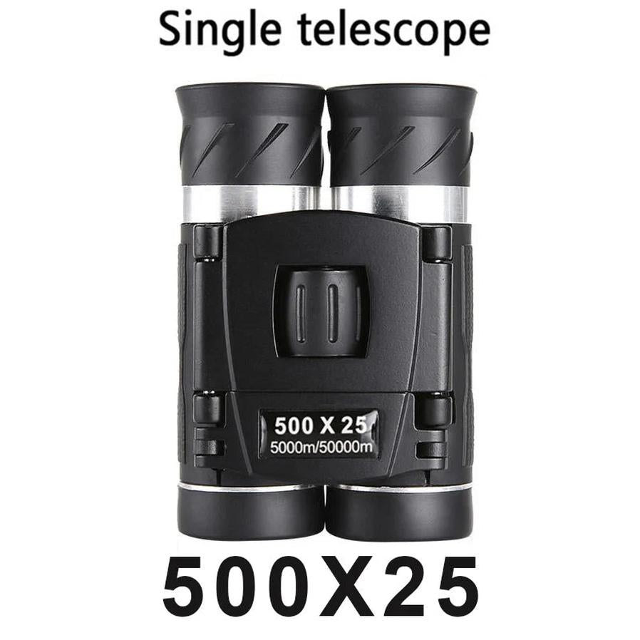 JMT-484746 High-Power 500-25 Portable HD Zoom Binoculars for Long-Distance Vision Outdoor Activities