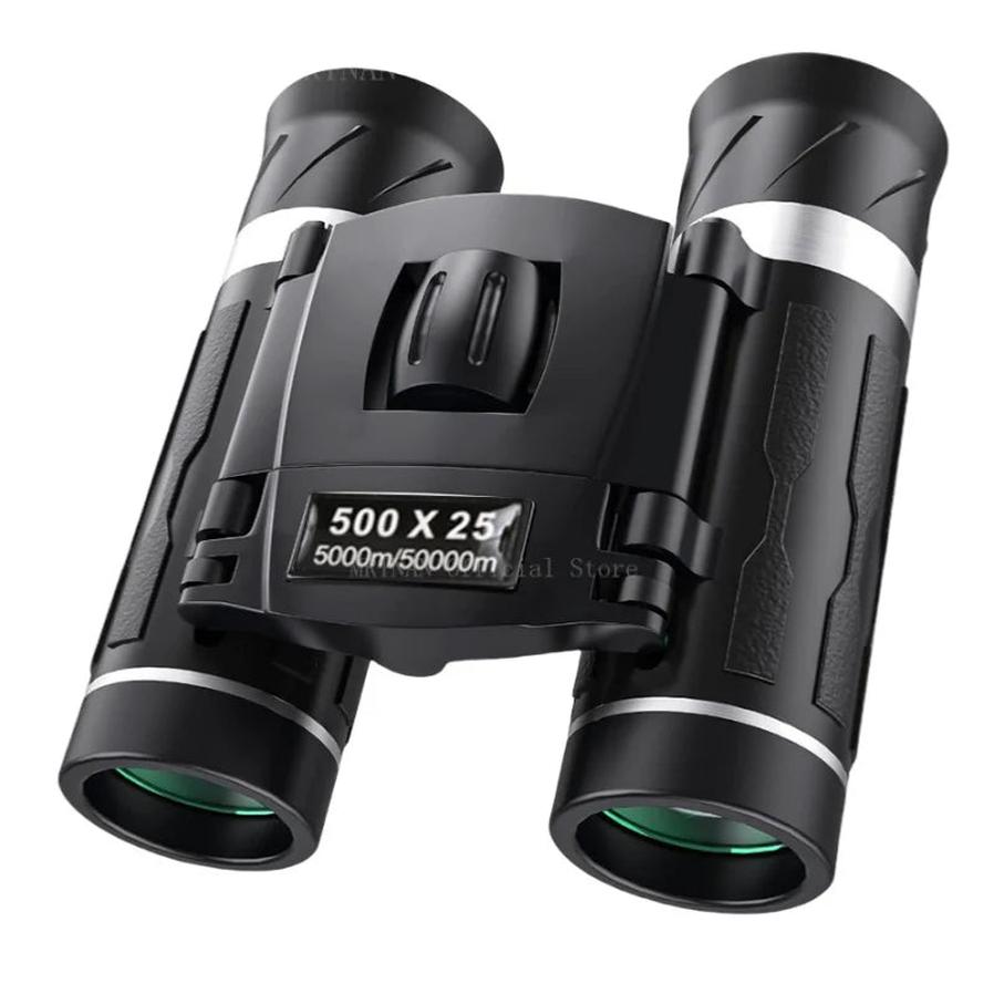 JMT-484746 High-Power 500-25 Portable HD Zoom Binoculars for Long-Distance Vision Outdoor Activities