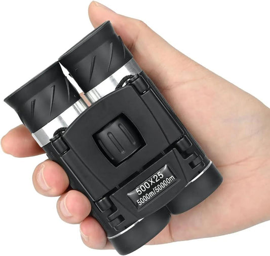 JMT-484746 High-Power 500-25 Portable HD Zoom Binoculars for Long-Distance Vision Outdoor Activities