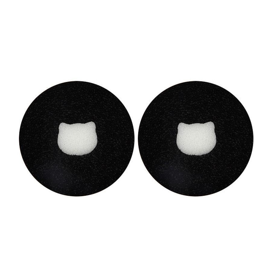 JMT-485130 Eye Shadow Brush Cleaning Box with Iron Case and Replacement Sponges