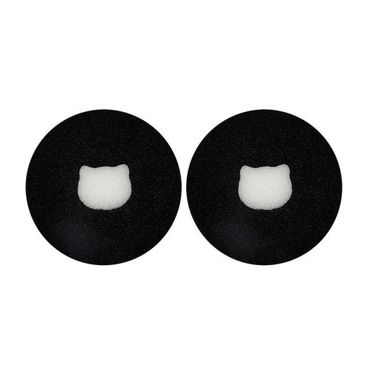 JMT-485130 Eye Shadow Brush Cleaning Box with Iron Case and Replacement Sponges