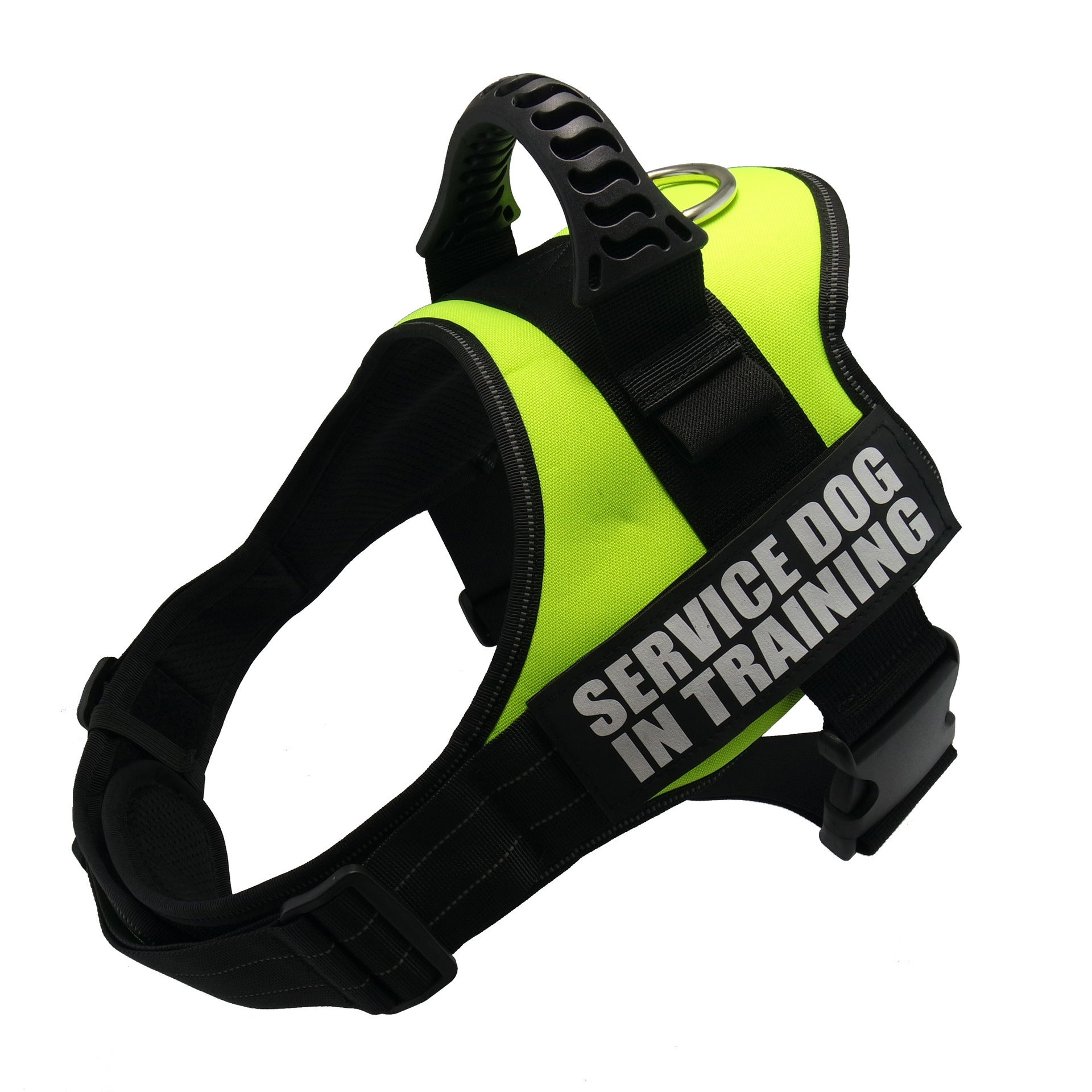 JMT-485194 Red Explosion-Proof Nylon Pet Chest Harness - Sizes XS to XXL