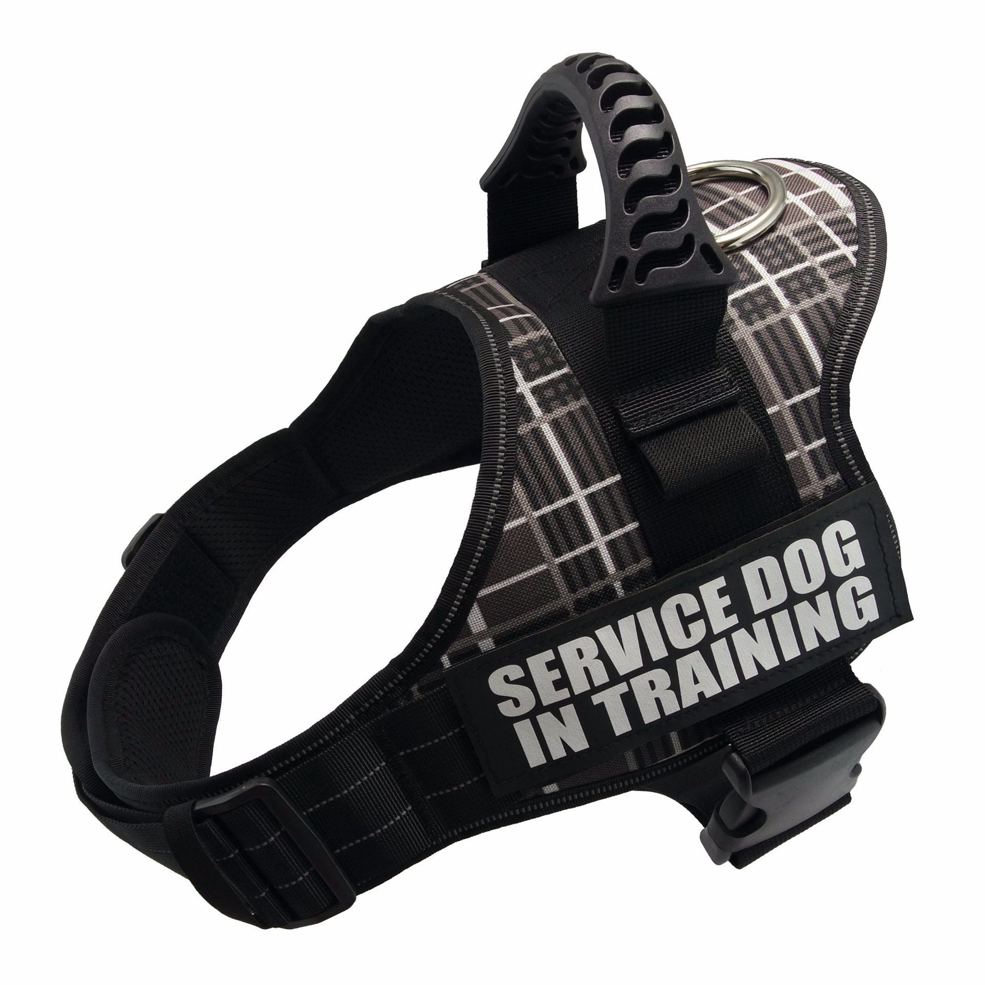 JMT-485194 Red Explosion-Proof Nylon Pet Chest Harness - Sizes XS to XXL