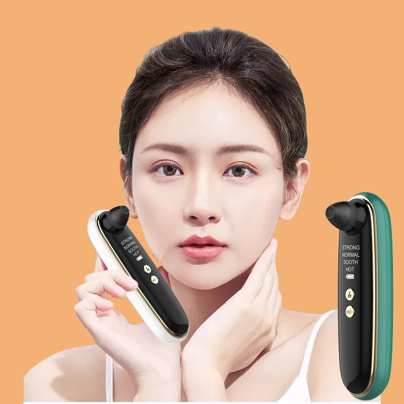 JMT-485258 Wireless Blackhead Removal Device with Visual Feedback and Electric Rotation