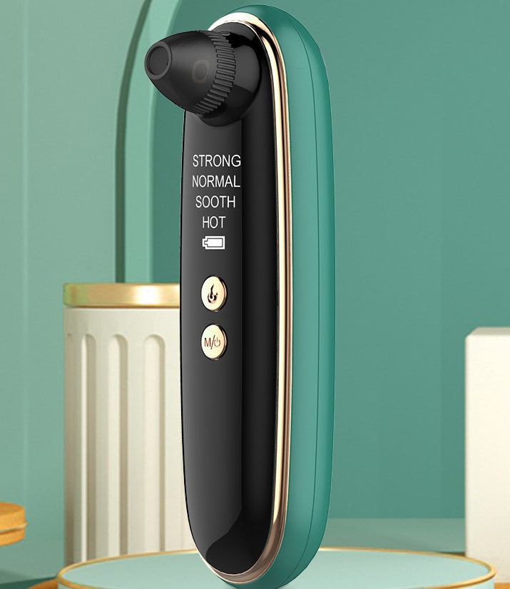 JMT-485258 Wireless Blackhead Removal Device with Visual Feedback and Electric Rotation