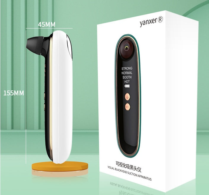 JMT-485258 Wireless Blackhead Removal Device with Visual Feedback and Electric Rotation