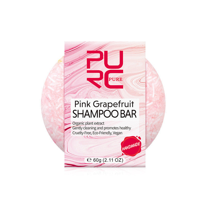 JMT-485386 Hand-Extracted Natural Shampoo Soap with Plant Extracts for Nourished and Shiny Hair