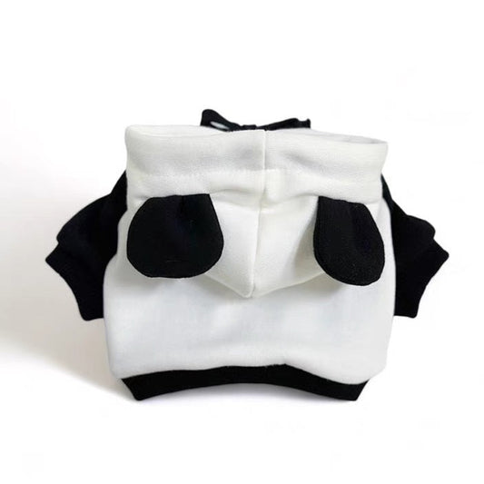 JMT-485642 Cotton Stretch Casual Pet Clothes in Panda Design - XS to XXL Size Options