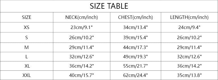JMT-485642 Cotton Stretch Casual Pet Clothes in Panda Design - XS to XXL Size Options