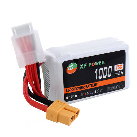 JMT-485642 Graphene Lithium Battery 14.8V 1000mAh 4S with XT60 Plug for Drones