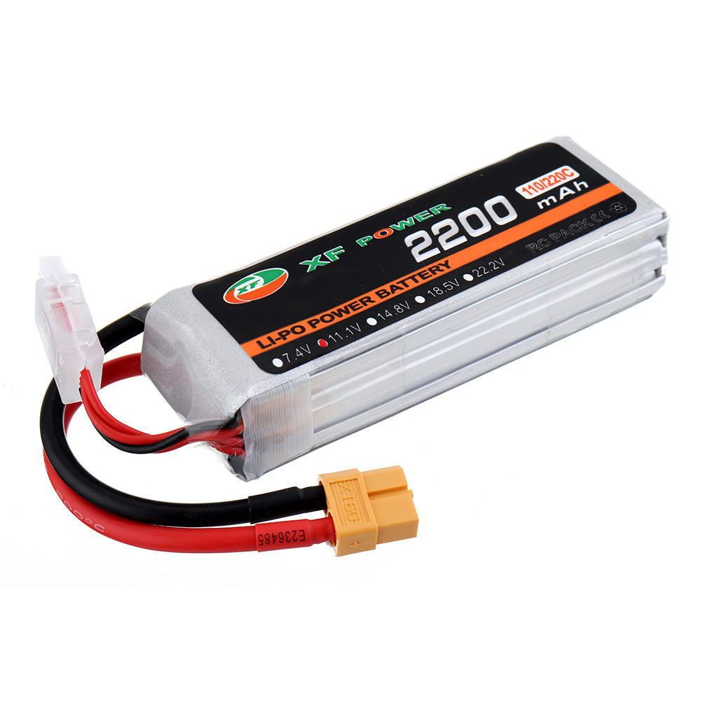 JMT-485642 Graphene Lithium Battery 14.8V 1000mAh 4S with XT60 Plug for Drones