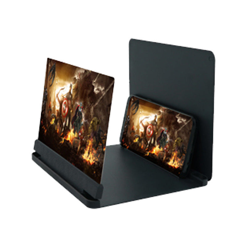 JMT-485706 10-inch to 18-inch HD Phone Screen Amplifier with Various Color Options
