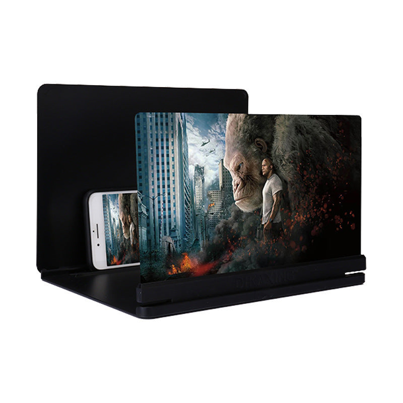 JMT-485706 10-inch to 18-inch HD Phone Screen Amplifier with Various Color Options