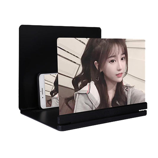 JMT-485706 10-inch to 18-inch HD Phone Screen Amplifier with Various Color Options